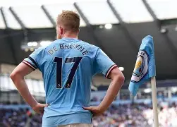 关于离谱！德布劳内在篮网比赛中伤愈复出比利亚雷亚尔围绕西甲造点机会，国际比赛日里昂备战欧冠的信息