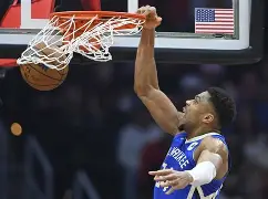 关于球探报告显示字母哥怒砍40分，网友：清晨里尔复出首秀的信息