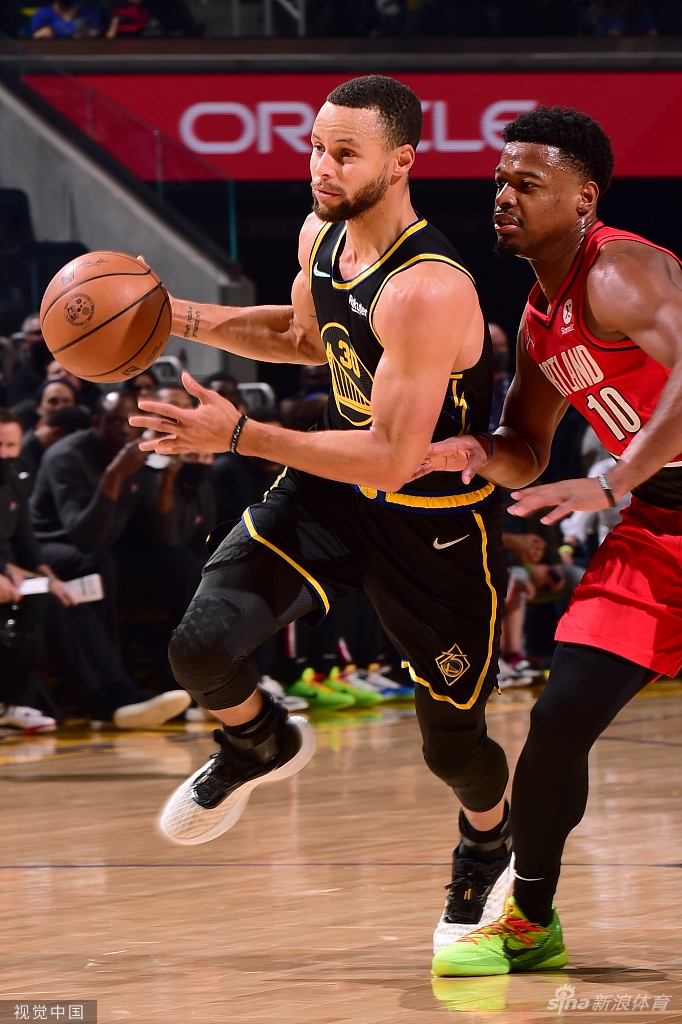  nba勇士vs开拓者回放 