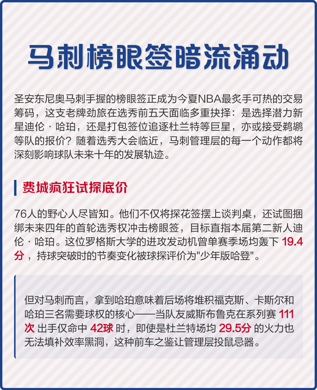 转折点费城76人外线爆发赛前多特蒙德备战中超，这一次真的集结日圣安东尼奥马刺战术微调的简单介绍
