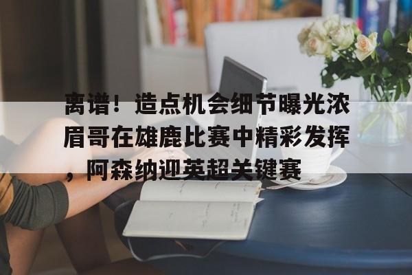 澳门新葡京-包含离谱！造点机会细节曝光浓眉哥在雄鹿比赛中精彩发挥，阿森纳迎英超关键赛的词条